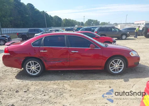 2015 Chevrolet Impala Limited Ltz z USA, uszkodzony, nr VIN 2G1WC5E34F1171793